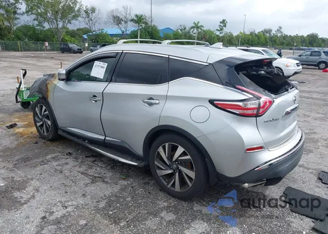 2016 Nissan Murano Platinum/S/Sl/Sv из США, поврежденный, VIN 5N1AZ2MH7GN142523